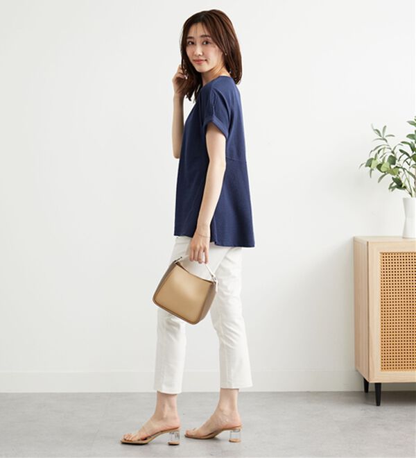 ✿芽風✿センソユニコ✿Aラインペプラムプルオーバー ✿芽風✿センソユニコ✿Aラインペプラムプルオーバー ✿芽風