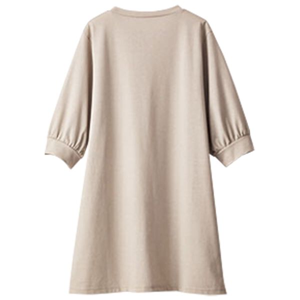 BELLUNA（ベルーナ）の「汗ジミ対策！スリットデザインチュニック（チュニック）」｜詳細画像