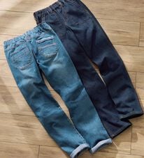 Viola e Viola（ヴィオラ エ ヴィオラ）の「【楽ストレッチ】デニムレギンスパンツ（フルレングスパンツ）」