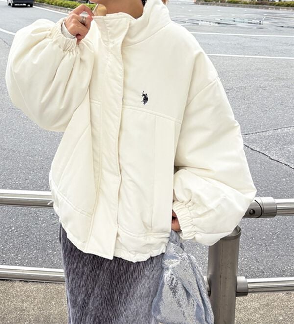 GeeRA（ジーラ）の「【U.S. POLO ASSN.】モンスター中わたブルゾン（ブルゾン）」｜詳細画像