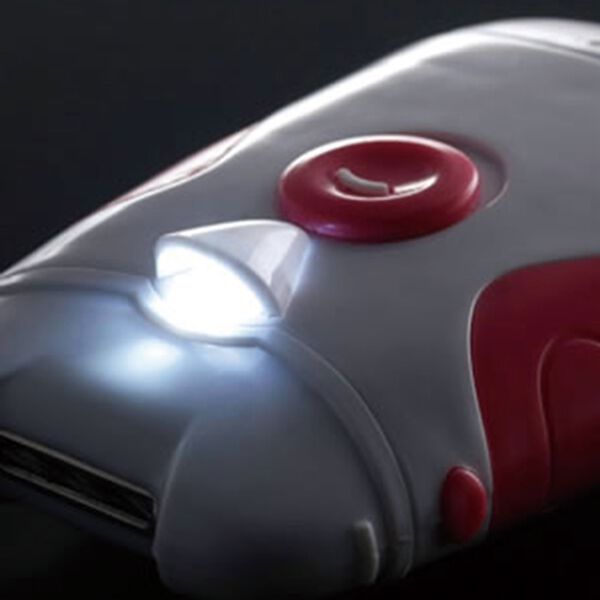 「拡大鏡付ＬＥＤライト付電動爪削り（その他美容・健康機器）」｜詳細画像