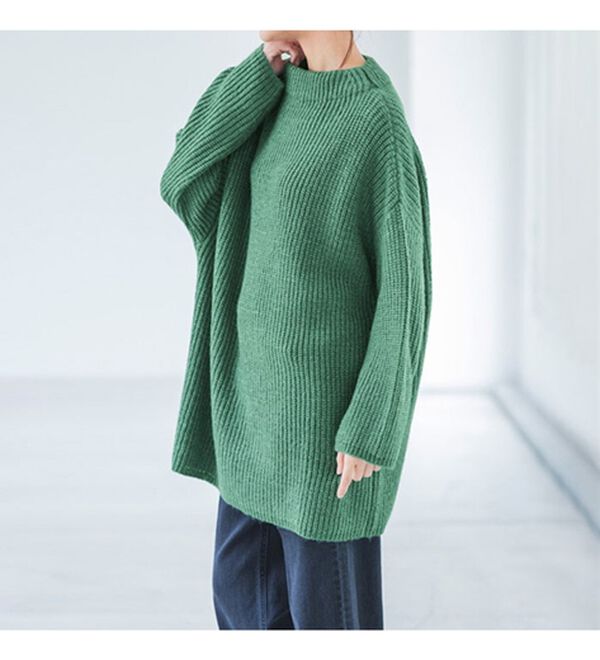 アパルトモンL'Appartement 2019SS F/S Tunic ニットチュニック【LKNA68267】 L'Appartement DEUXIEME CLASSE - アパルトモンL'Appartement 2019SS F