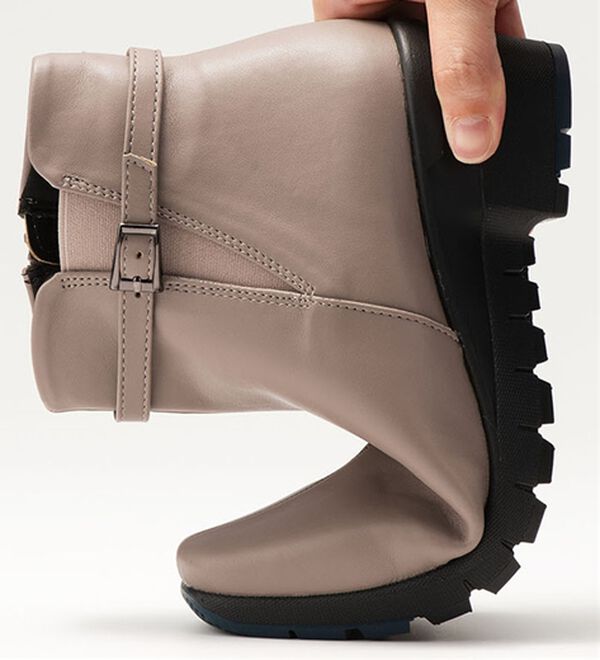 ルフラン（ルフラン）の「＜リフレッシュウォーク＞サイドゴア防水ショートブーツ（ブーツ）」｜詳細画像