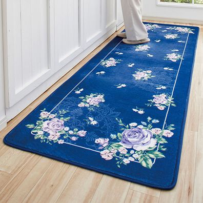 「ワイド幅ロングキッチンマット（キッチンマット）」