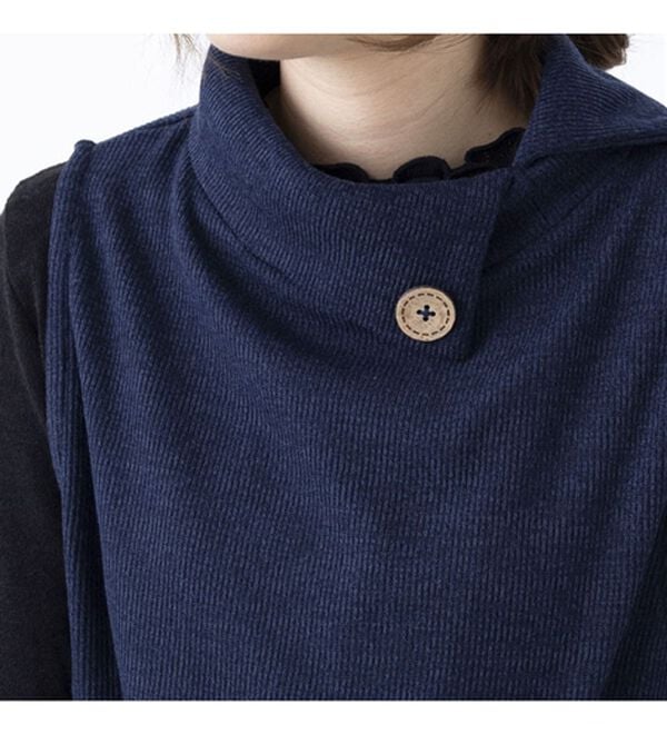 BELLUNA（ベルーナ）の「裏起毛素材ポケットデザインアンサンブル（アンサンブル）」｜詳細画像