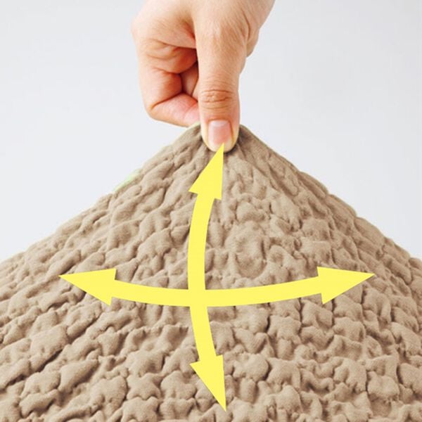 「抗菌防臭付タテヨコのびのびフィット式ソファカバー（ソファーカバー）」｜詳細画像