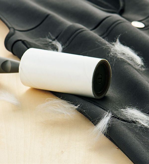 ルフラン（ルフラン）の「【２色組】「猫の毛が落ちやすい」ジャンパースカート（カットソーワンピース）」｜詳細画像