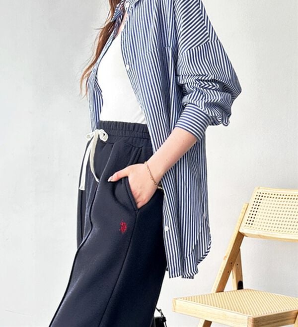 GeeRA（ジーラ）の「【U.S. POLO ASSN.】裏起毛スウェットパンツ（その他パンツ）」｜詳細画像