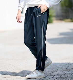 「【３本組】＜ケー・スイス＞吸汗速乾！ワッフルジャージパンツ（メンズフルレングスパンツ）」｜詳細画像