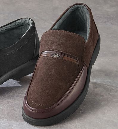 「日本製こだわり仕様の快適シューズ（メンズスニーカー）」