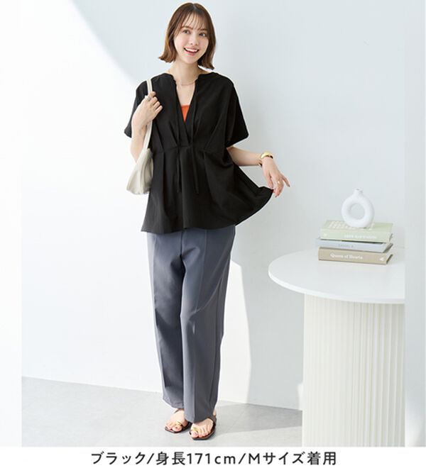 Viola e Viola（ヴィオラ エ ヴィオラ）の「風が通り抜ける！サッカーチュニック（チュニック）」｜詳細画像