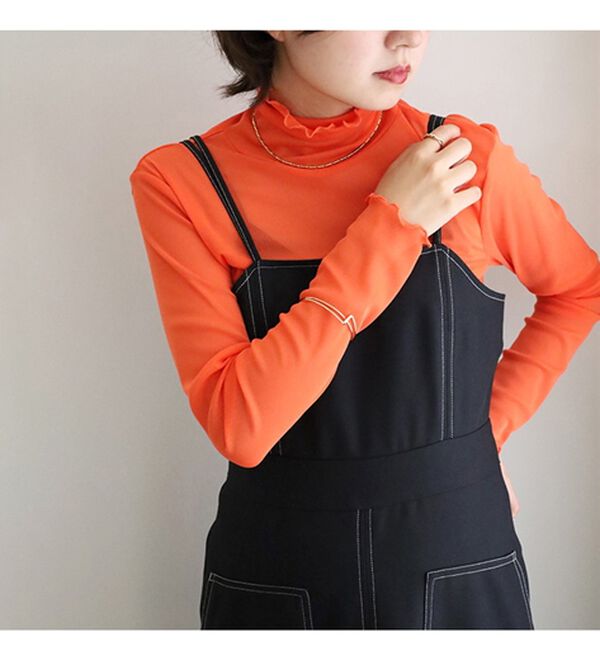 GeeRA（ジーラ）の「パワーネットシアートップス（カットソー）」｜詳細画像