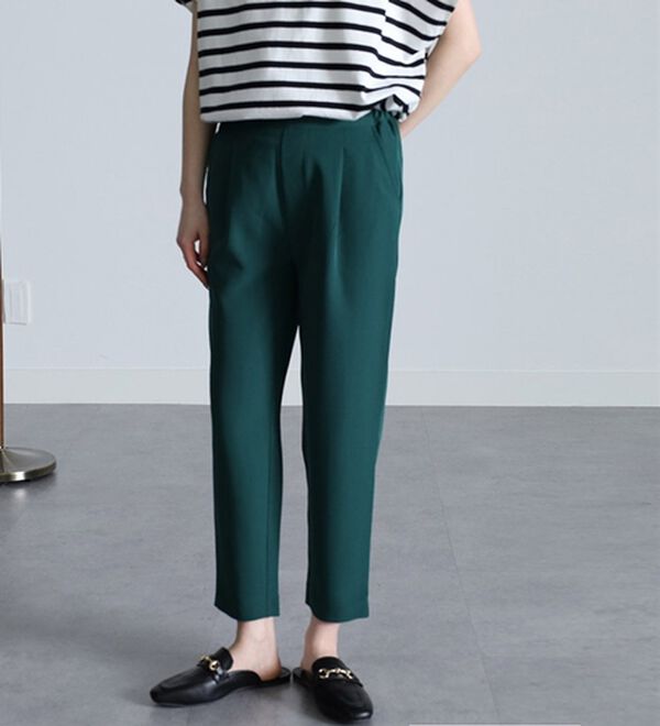 美脚シルエットクロップドパンツ - ベルーナ【公式】