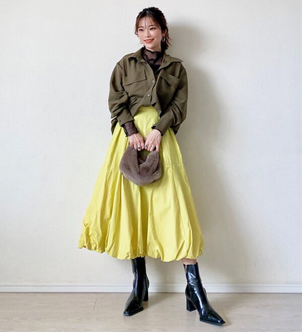 BELLUNA（ベルーナ）の「【低身長さん向け】ポケットデザインゆったりシャツ（シャツ）」｜詳細画像