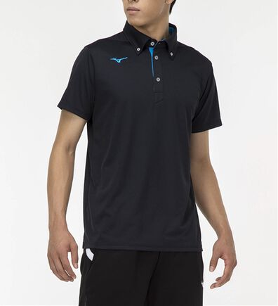 REMEN'S（リメンズ）の「＜ミズノ＞吸水速乾・抗菌防臭ボタンダウンポロシャツ（メンズポロシャツ）」