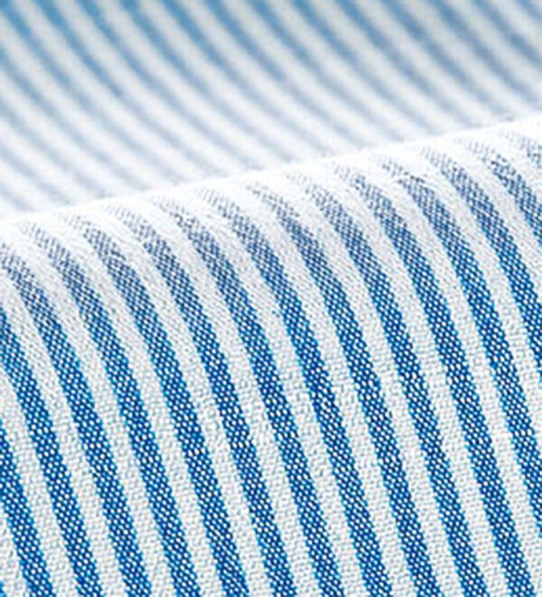 BELLUNA（ベルーナ）の「【シャツ+インナーのセット】スラブ素材ボタン使い裾タックシャツアンサンブル（アンサンブル）」｜詳細画像