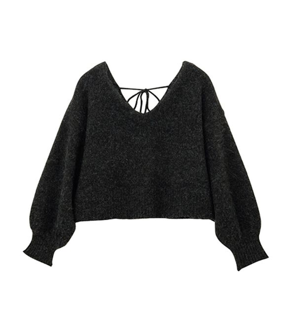 RANAN（ラナン）の「シャギーニット&times;キャミワンピースセット（その他ワンピース）」｜詳細画像