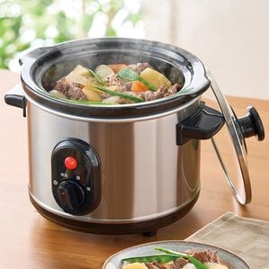 「スロークッカー１．５Ｌ　低温調理器（キッチン家電・調理家電）」｜1