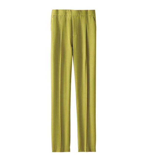 BELLUNA（ベルーナ）の「冷感キレイ見え！美脚テーパードパンツ（テーパードパンツ）」｜詳細画像