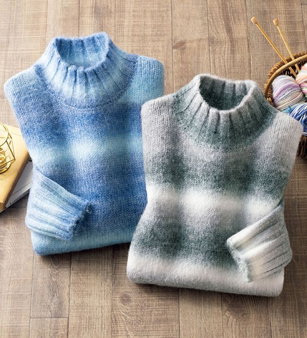 ルフラン（ルフラン）の「【２色組】グラデーションセーター（ニット・セーター）」｜詳細画像