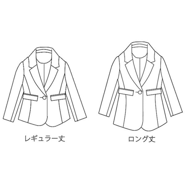 BELLUNA（ベルーナ）の「＜楽スタフィット＞ツイード調テーラードジャケット（テーラードジャケット）」｜詳細画像