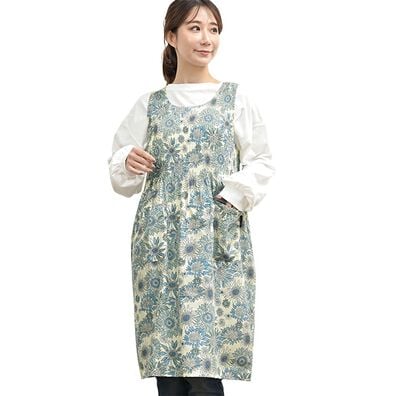 「ロング丈ドレスエプロン（エプロン）」