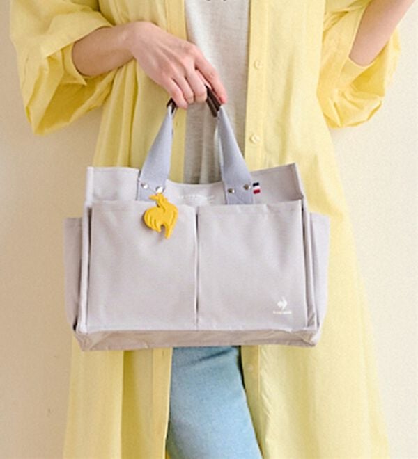 BELLUNA（ベルーナ）の「＜ルコックスポルティフ＞２ＷＡＹ手提げ（ハンドバッグ）」｜詳細画像