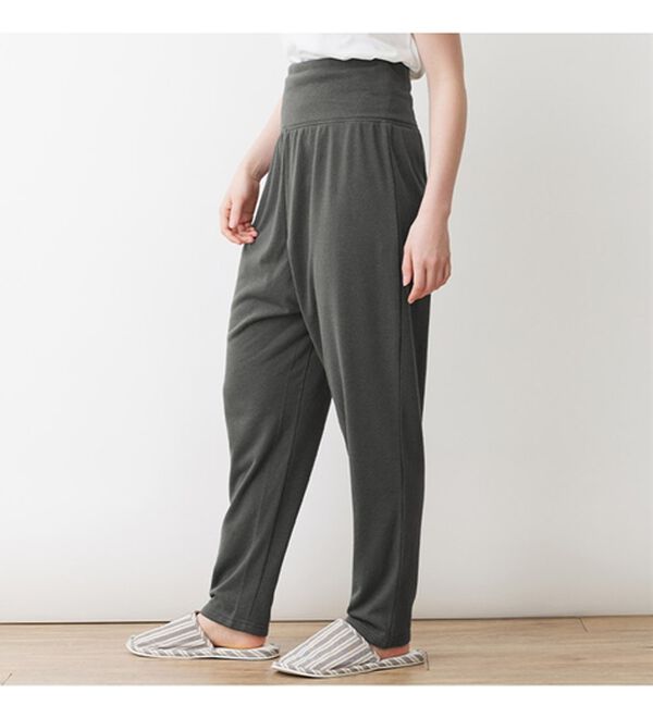 Viola e Viola（ヴィオラ エ ヴィオラ）の「やわらかパイルチュニックセットアップ（パジャマ・ルームウェア）」｜詳細画像