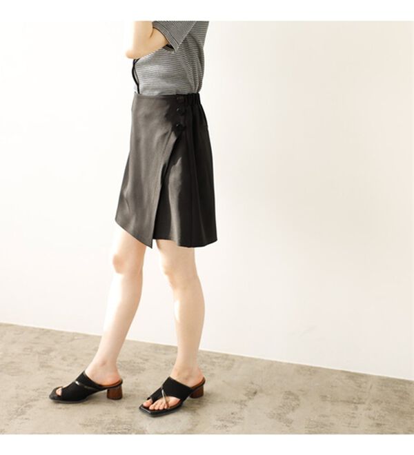 GeeRA（ジーラ）の「ラップスカート風ショートパンツ（その他パンツ）」｜詳細画像