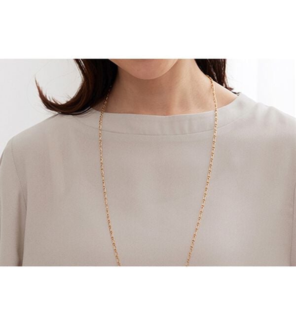 BELLUNA（ベルーナ）の「ＵＶ対策！涼やかケープ風ブラウス（ブラウス）」｜詳細画像