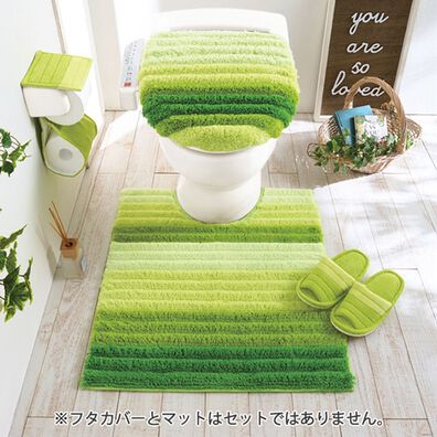 「消臭トイレマットシリーズ『フレッシュデオ』（トイレマット）」