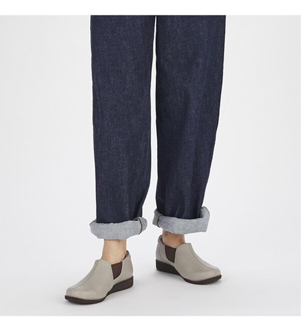 ルフラン（ルフラン）の「＜メディフィット＞５Ｅゆったりサイドゴアスリッポン（スリッポン）」｜詳細画像