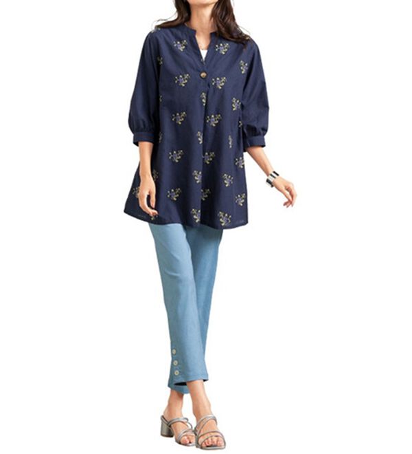 ルフラン（ルフラン）の「【４本組】さらっとクロップドパンツ＜ポッピン＞（クロップドパンツ）」｜詳細画像