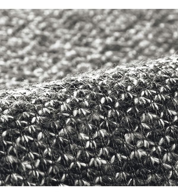 BELLUNA（ベルーナ）の「ツイード調カットソー素材ジャケットアンサンブル（アンサンブル）」｜詳細画像