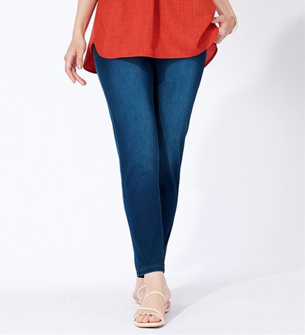 BELLUNA（ベルーナ）の「美ストレッチ素材レギンスパンツ（スパッツ・レギンス）」｜詳細画像