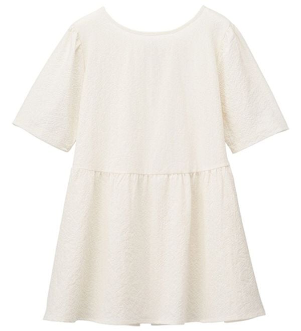 RANAN（ラナン）の「ひんやり！前後２ＷＡＹリボンデザインブラウス（ブラウス）」｜詳細画像