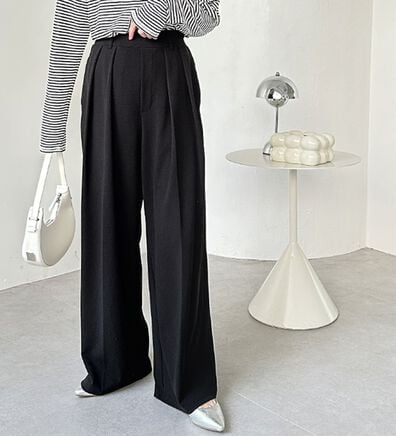GeeRA（ジーラ）の「インタックスラックスワイドパンツ（フルレングスパンツ）」