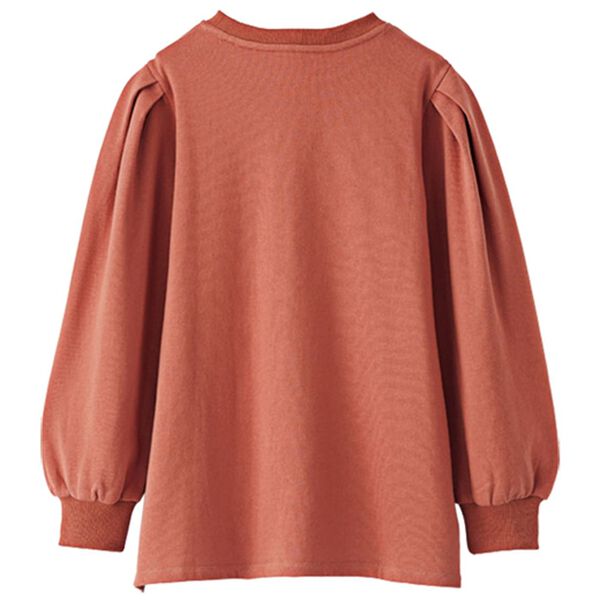 BELLUNA（ベルーナ）の「オーガニックコットン裏起毛スウェット（トレーナー・スウェット）」｜詳細画像