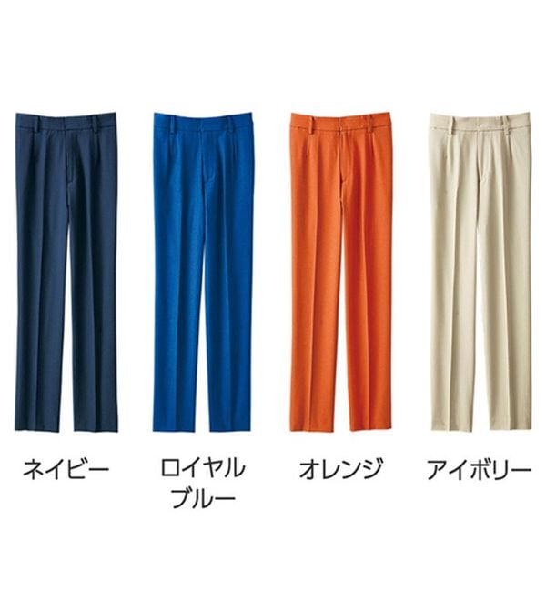 BELLUNA（ベルーナ）の「＜ＳＯＬＯＴＥＸ（Ｒ）＞美脚見えテーパードパンツ（テーパードパンツ）」｜詳細画像