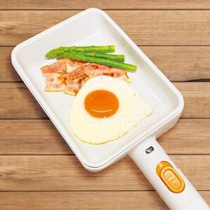 「ミニ電気フライパン（調理器具）」｜1