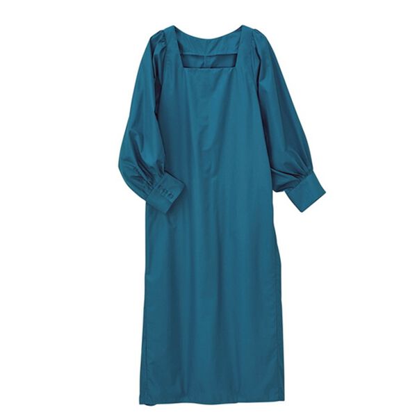 GeeRA（ジーラ）の「スクエアネックロングワンピース（ロングワンピース）」｜詳細画像