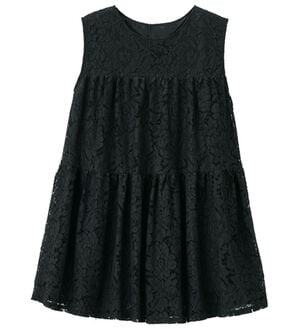 RANAN（ラナン）の「レースティアードチュニック（チュニック）」｜ブラック