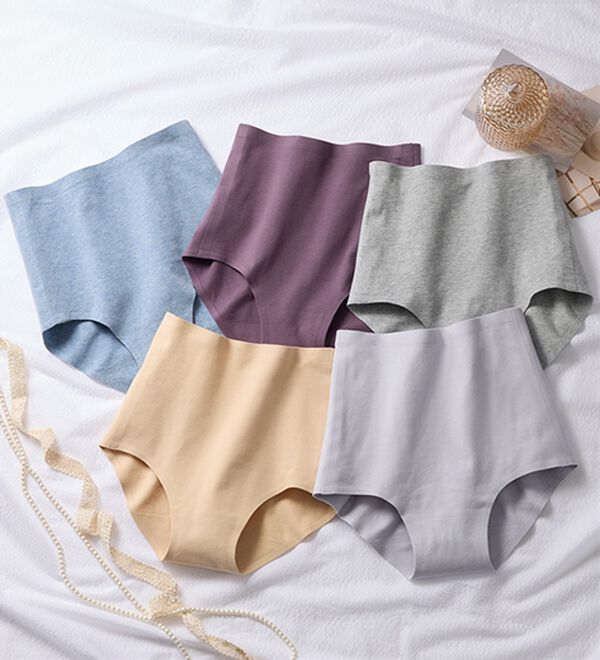 LAVIENNE（ラヴィエンヌ）の「【綿９５％＆縫い目ゼロ】締め付けにくいスーピタブラ・ショーツ（別売）（ブラジャー）」｜詳細画像