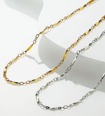 ルフラン（ルフラン）の「【２本セット】＜ＡＩＲＳＥＶＥＮ＞磁気チェーンネックレス（ネックレス・ペンダント）」