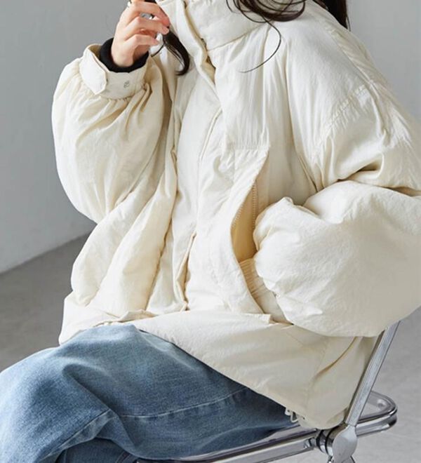 RANAN（ラナン）の「オーバーサイズモンスター中わたブルゾン（ブルゾン）」｜詳細画像