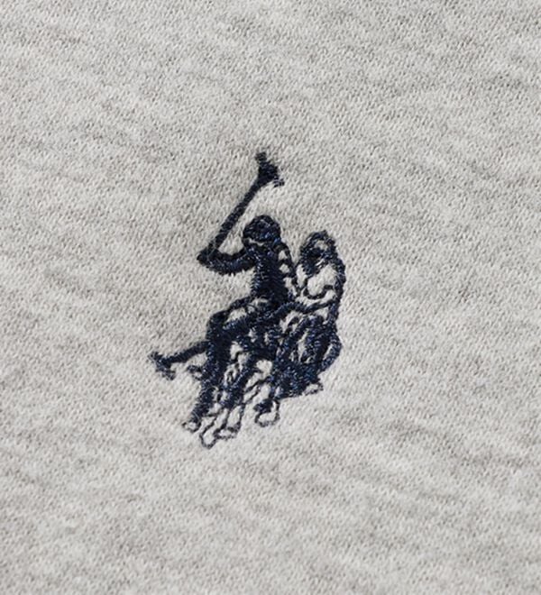 GeeRA（ジーラ）の「【U.S.POLOASSN.】フード刺繍ビッグシルエットジップパーカー（パーカー）」｜詳細画像
