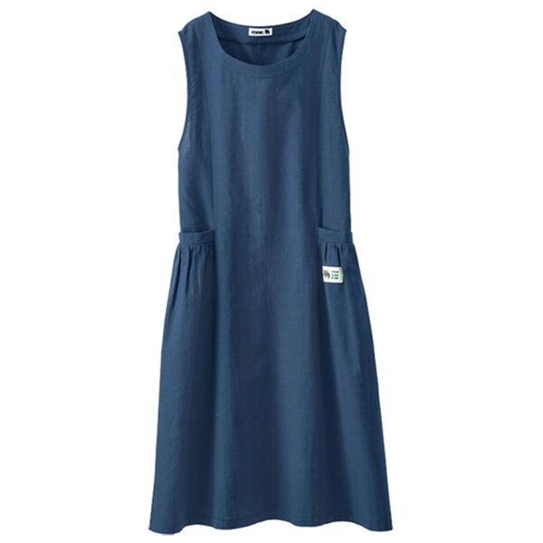 BELLUNA（ベルーナ）の「＜ｍｏｚ＞コットンリネンジャンパースカート（ジャンパースカート）」｜詳細画像