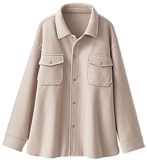 BELLUNA（ベルーナ）の「ウール調素材ポケット使いジャケット（その他ジャケット）」｜詳細画像