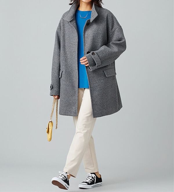 BELLUNA（ベルーナ）の「新触感！マシュマロみたいななめらかストレッチパンツ（フルレングスパンツ）」｜詳細画像