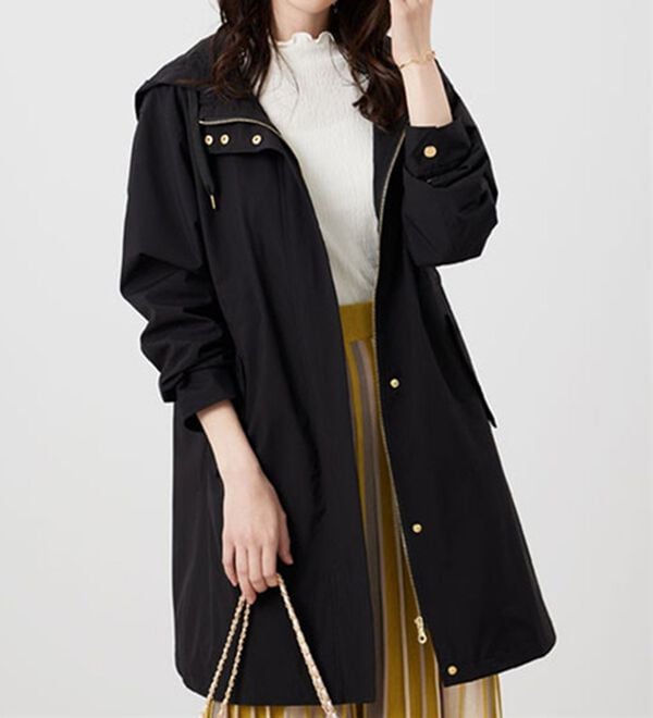 BELLUNA（ベルーナ）の「【新色追加】防風＆はっ水加工マウンテンパーカー（ハーフコート）」｜詳細画像